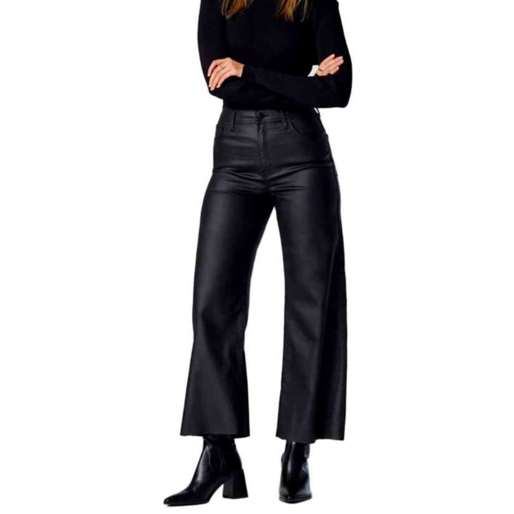 Women's Mavi Paloma Wide Leg Jeather Pants NEW WITH TAGS